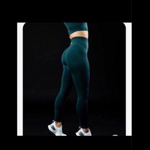 Alphalete Amplify Leggings Dark Water SEE DESCRIPT